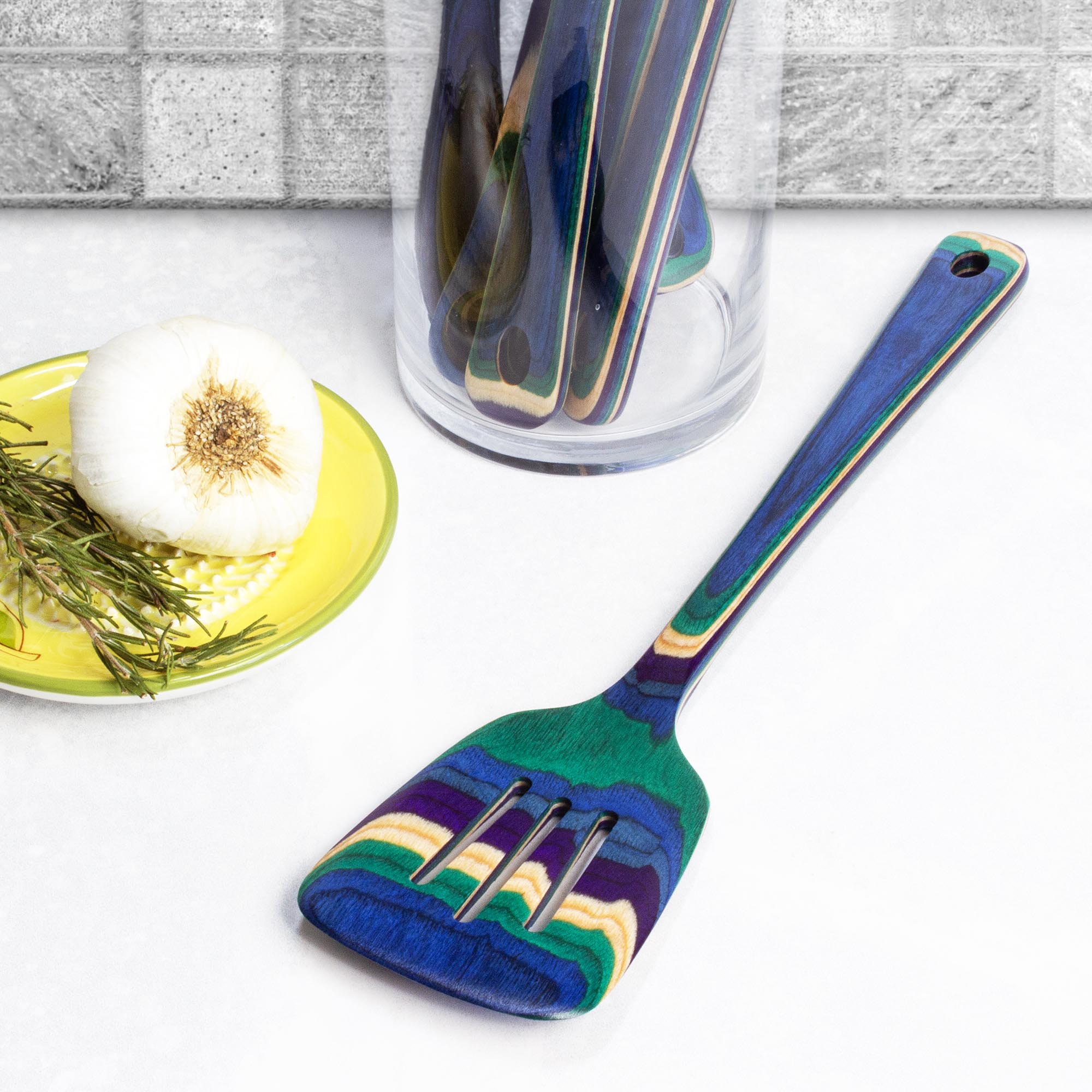 Baltique® Mumbai Collection 7-Piece Cooking Utensil Set