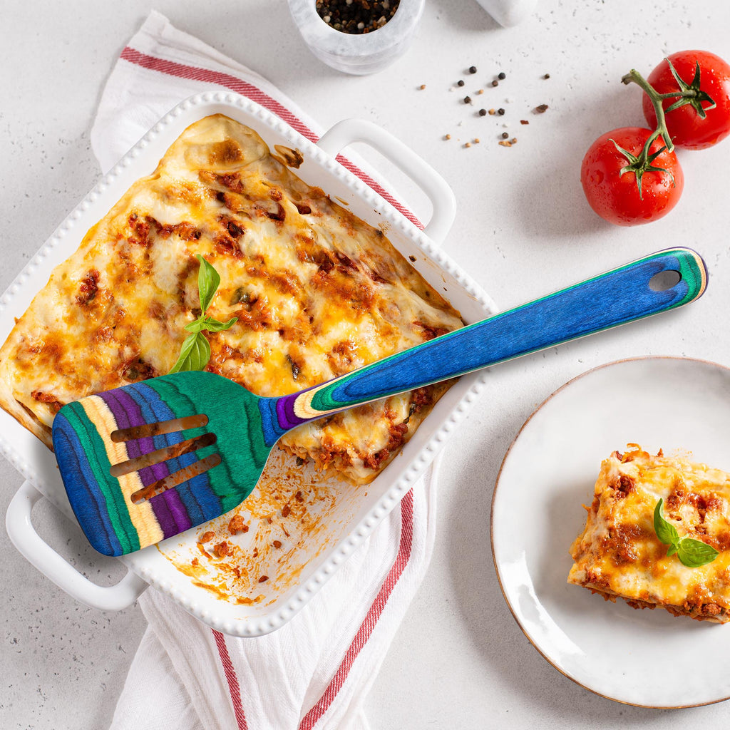 Baltique® Mumbai Collection Slotted Spatula, 12-1/2"