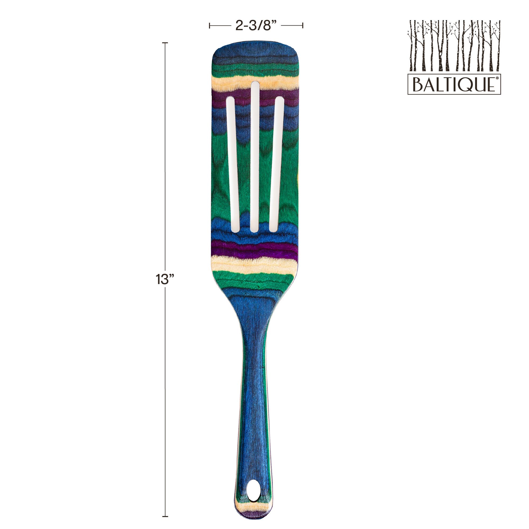 Baltique® Mumbai Collection Spurtle, 13"