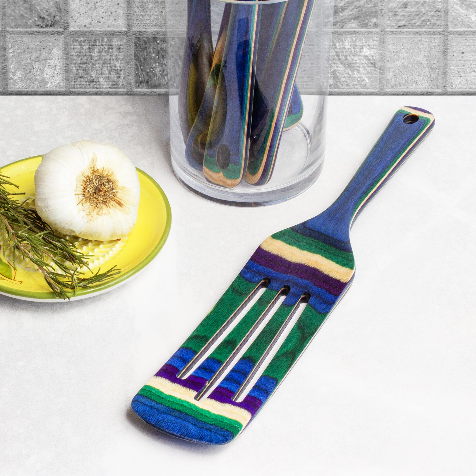 Baltique® Mumbai Collection Spurtle, 13"