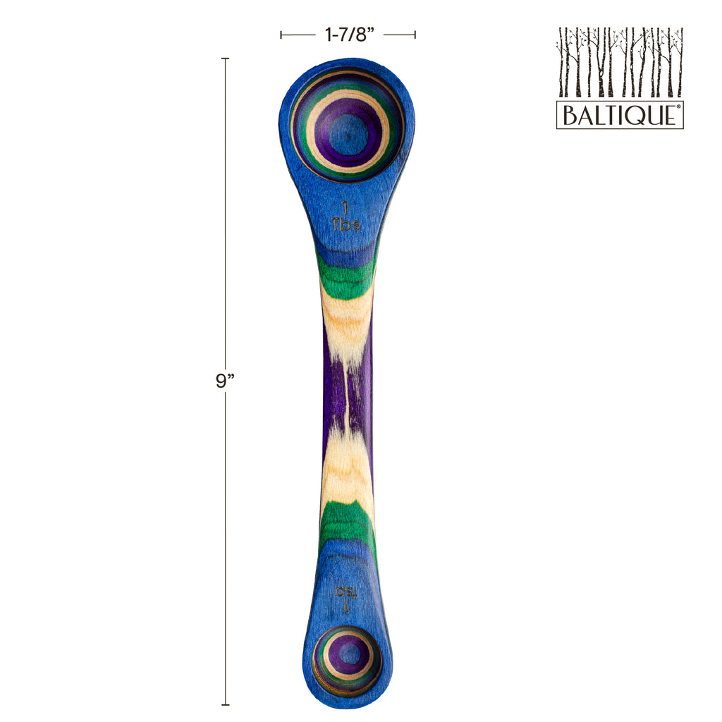 Baltique® Mumbai Collection 2-in-1 Measuring Spoon