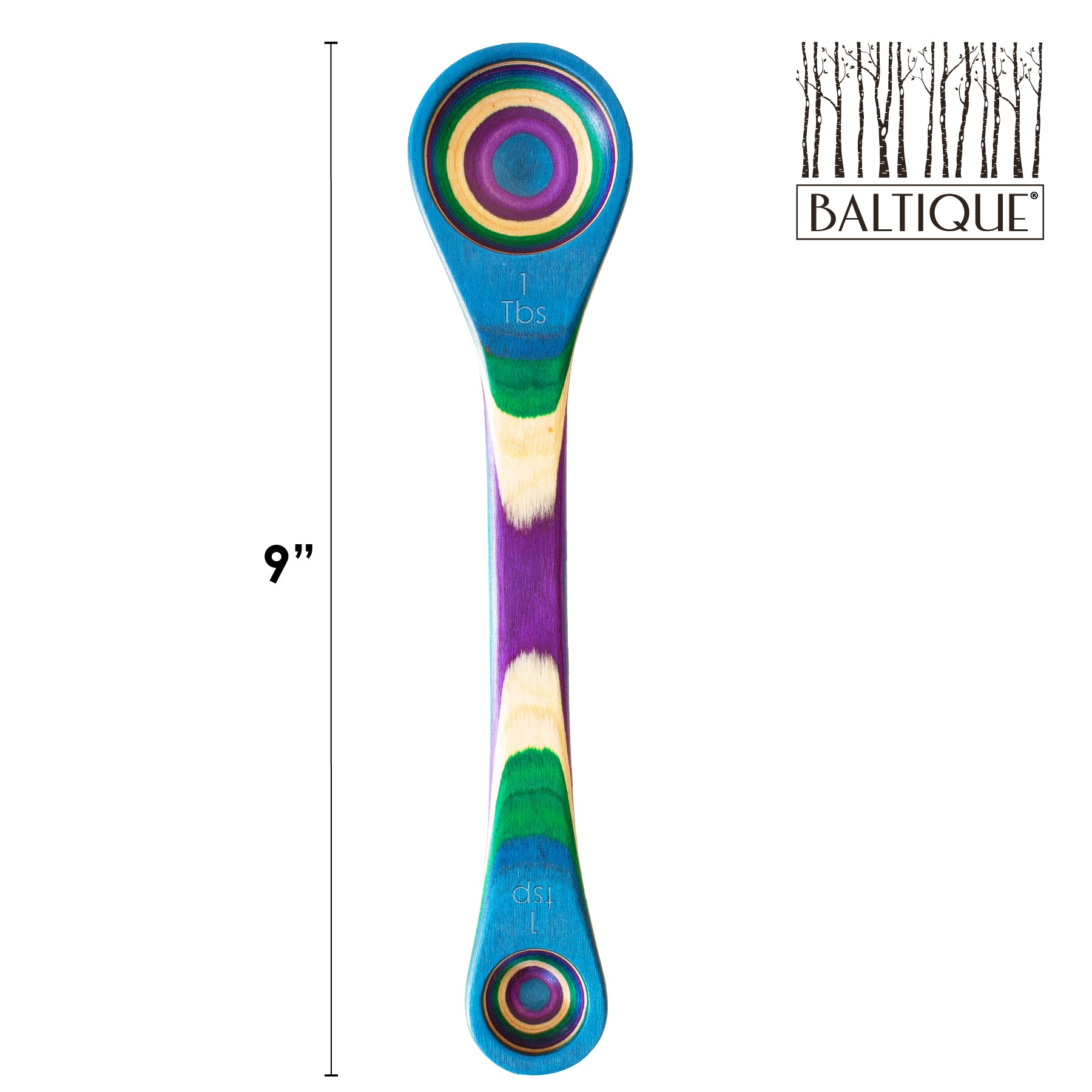 Baltique® Mumbai Collection 2-in-1 Measuring Spoon