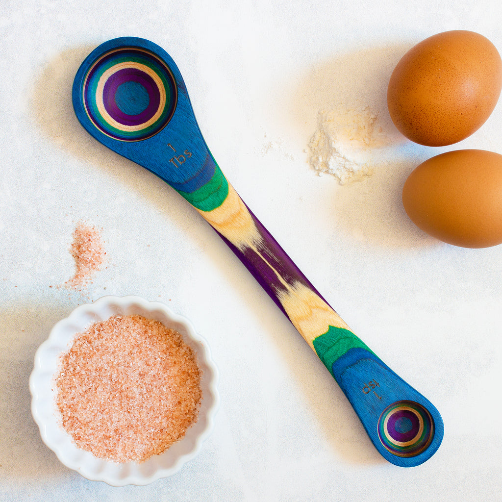 Baltique® Mumbai Collection 2-in-1 Measuring Spoon