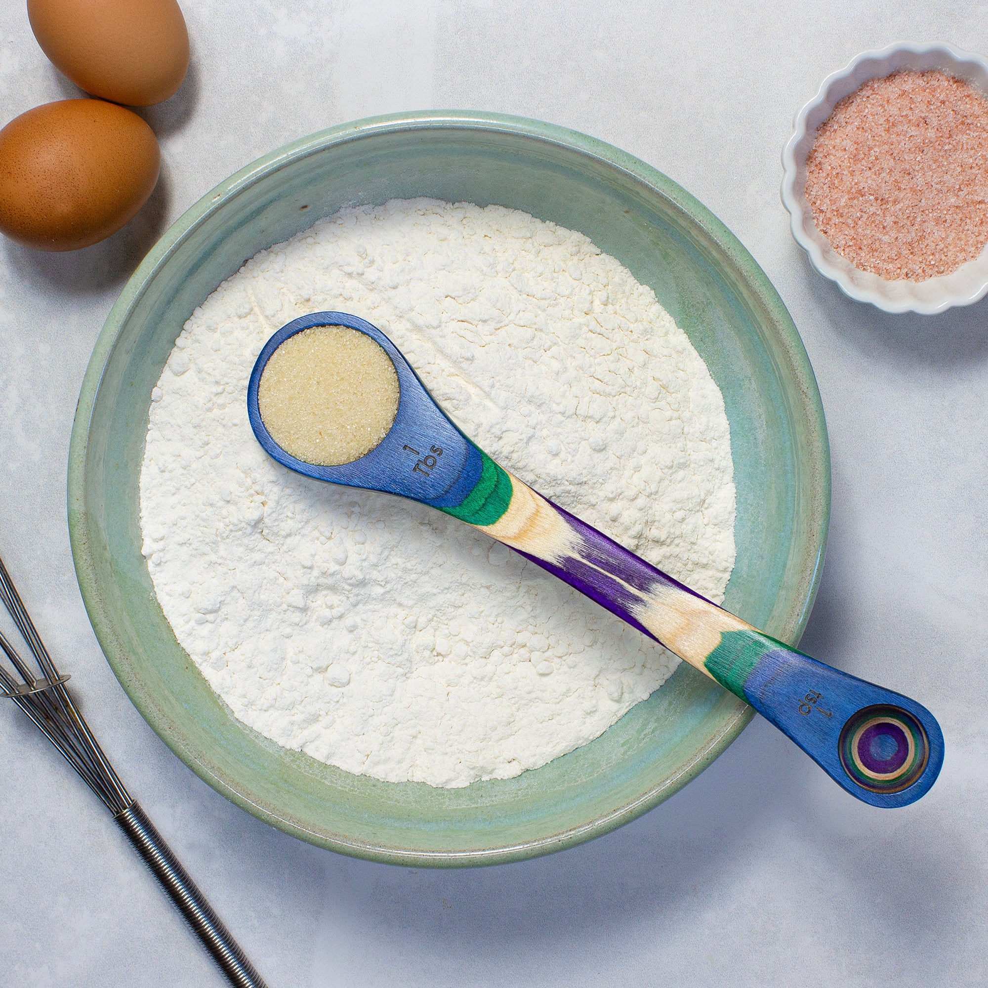 Baltique® Mumbai Collection 2-in-1 Measuring Spoon