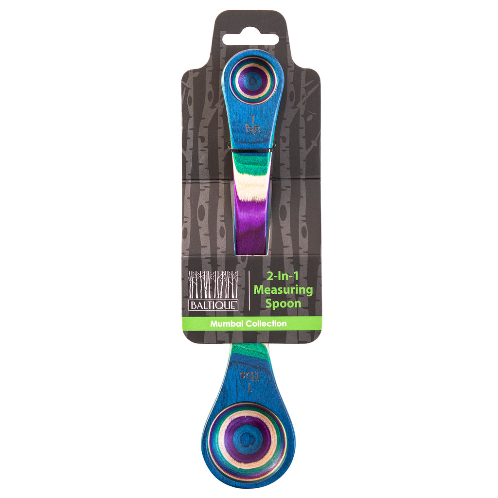 Baltique® Mumbai Collection 2-in-1 Measuring Spoon