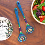Baltique® Mumbai Collection Salad Serving Set, 11-3/4"
