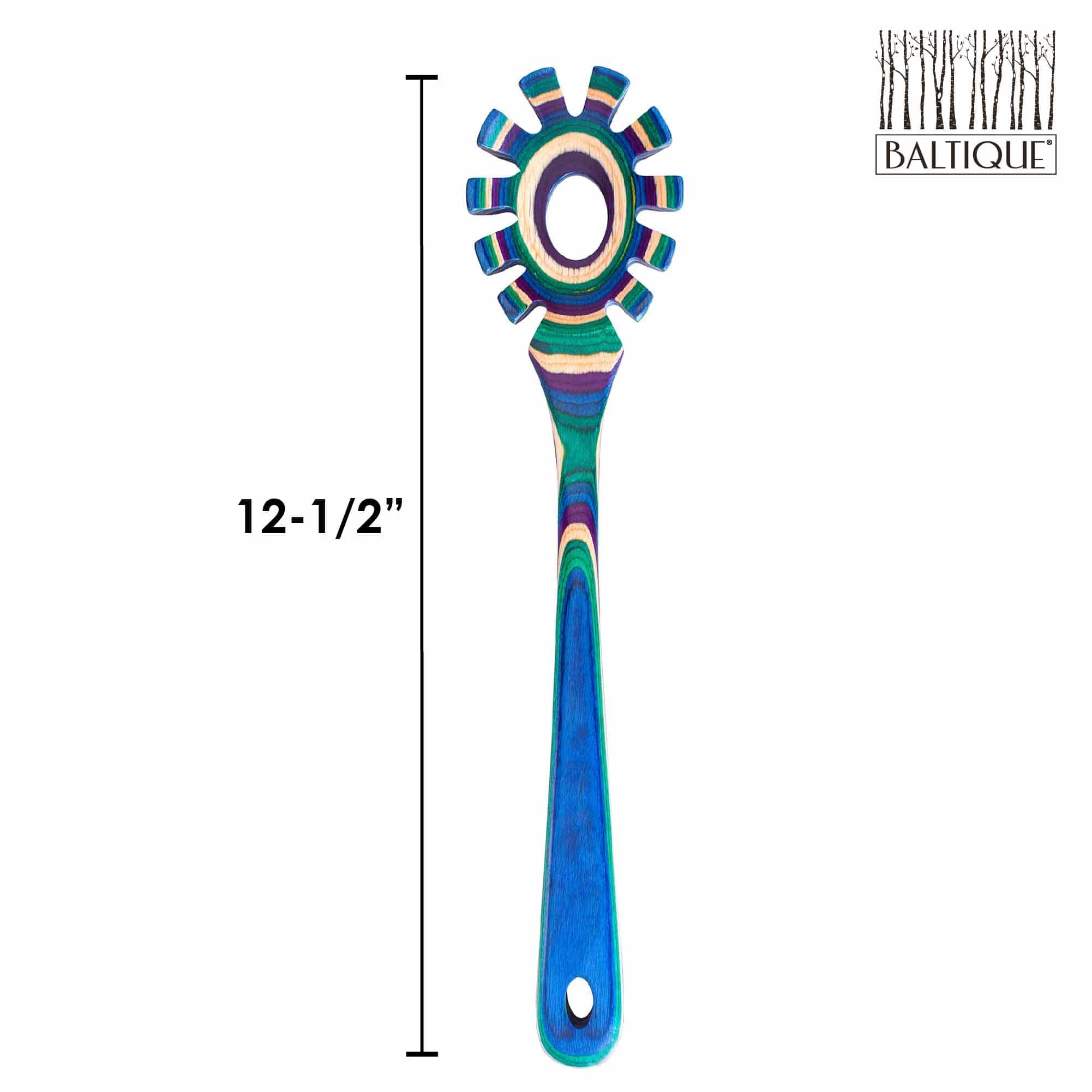 Baltique® Mumbai Collection Spaghetti Spoon, 12-1/2"