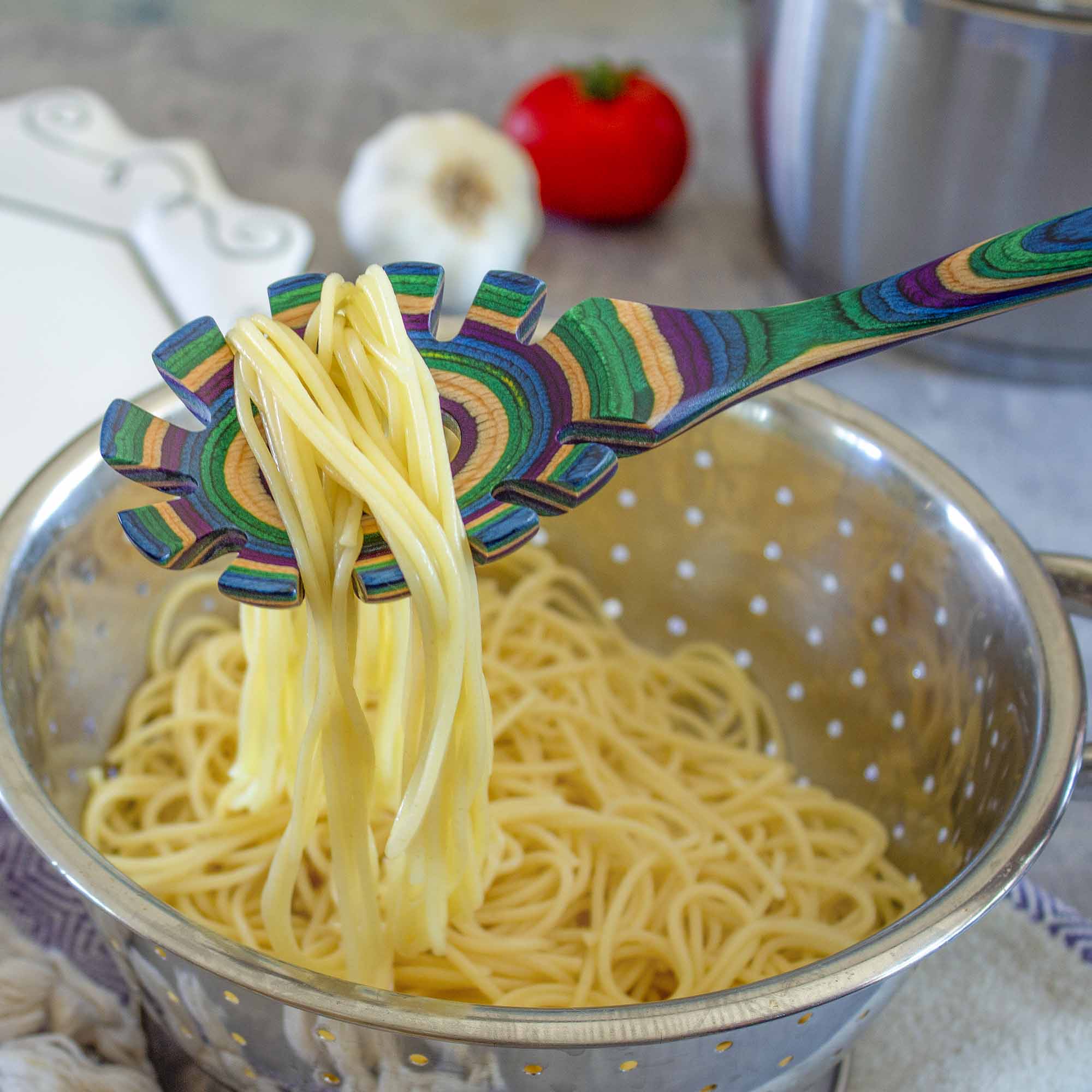 Baltique® Mumbai Collection Spaghetti Spoon, 12-1/2"
