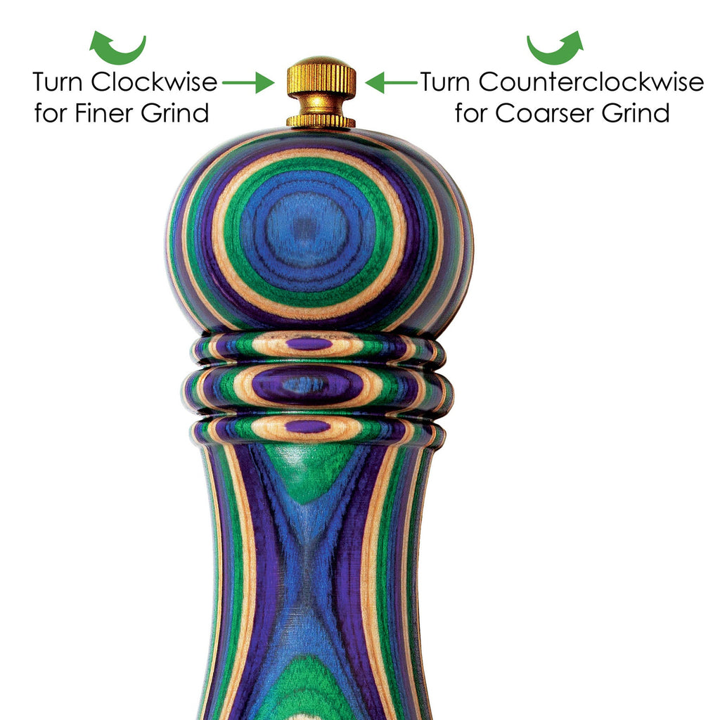 Baltique® Mumbai Collection Pepper Grinder