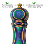 Baltique® Mumbai Collection Pepper Grinder