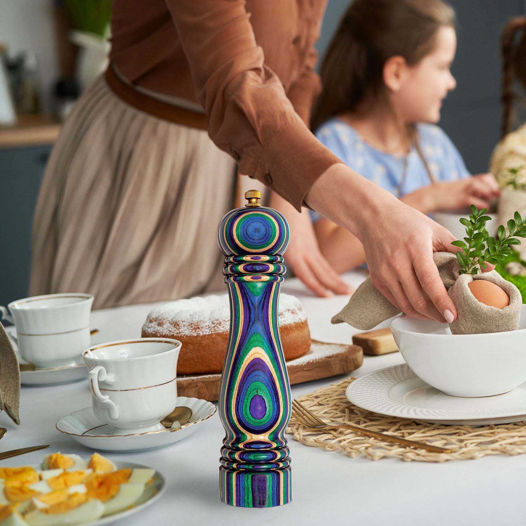 Baltique® Mumbai Collection Pepper Grinder