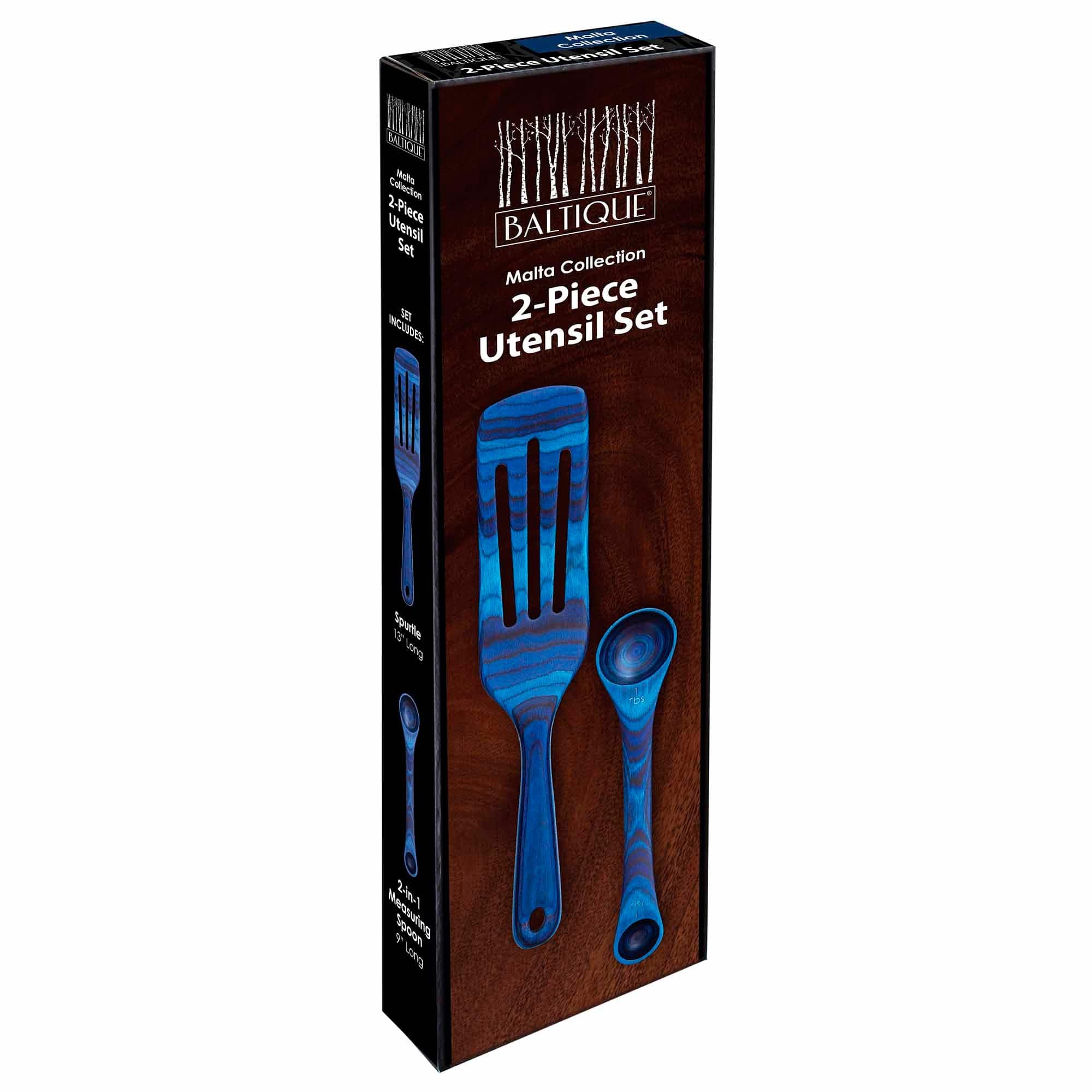 Baltique® Malta Collection 2-Piece Utensil Set