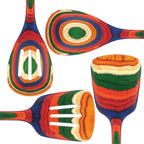 Baltique® Marrakesh Collection 4-Piece Cooking Utensil Set