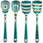 Baltique® Mykonos Collection 4-Piece Cooking Utensil Set