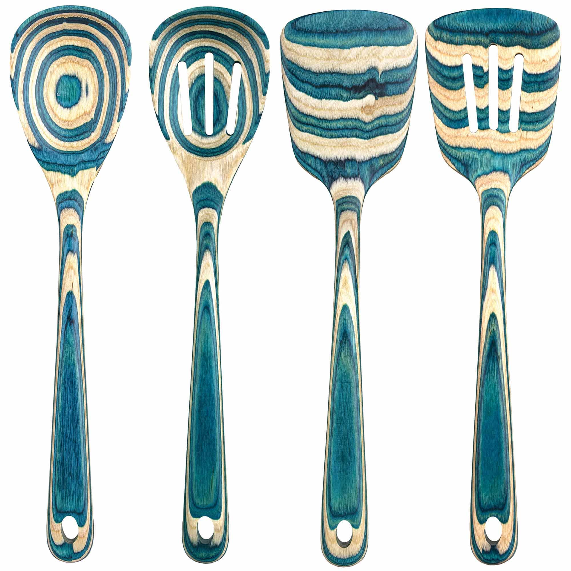 Baltique® Mykonos Collection 4-Piece Cooking Utensil Set