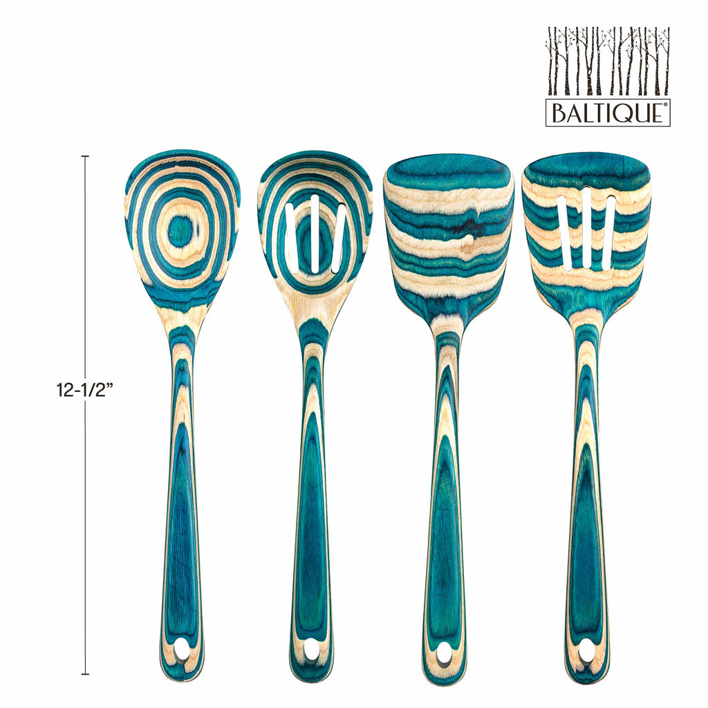 Baltique® Mykonos Collection 4-Piece Cooking Utensil Set