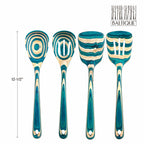 Baltique® Mykonos Collection 4-Piece Cooking Utensil Set