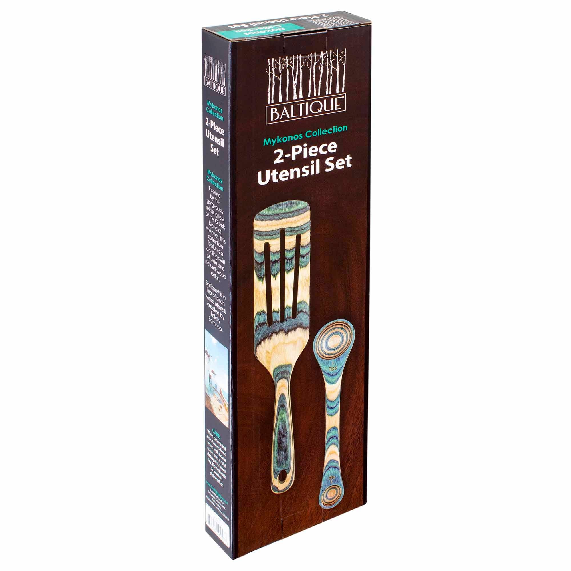 Baltique® Mykonos Collection 2-Piece Utensil Set