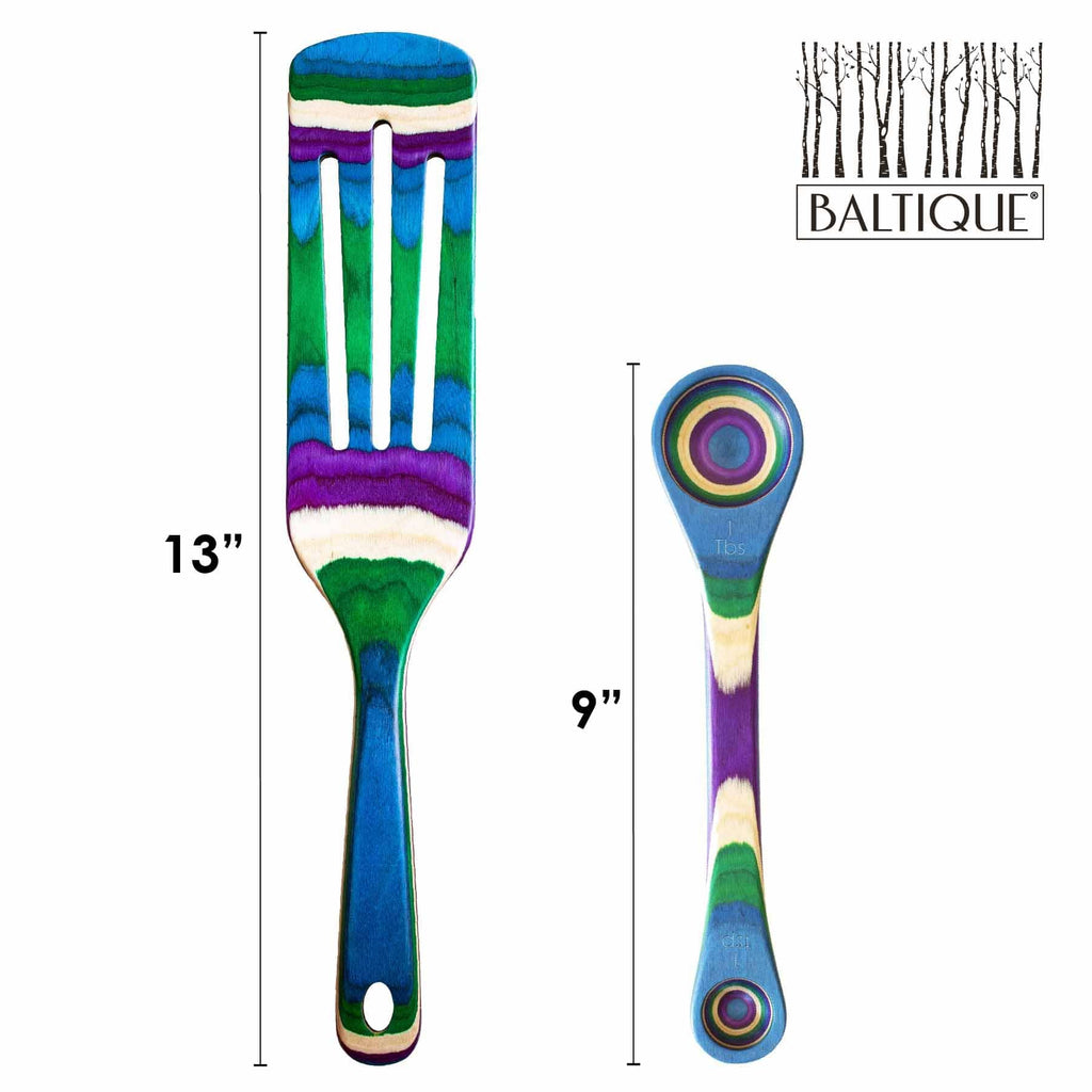 Baltique® Mumbai Collection 2-Piece Utensil Set