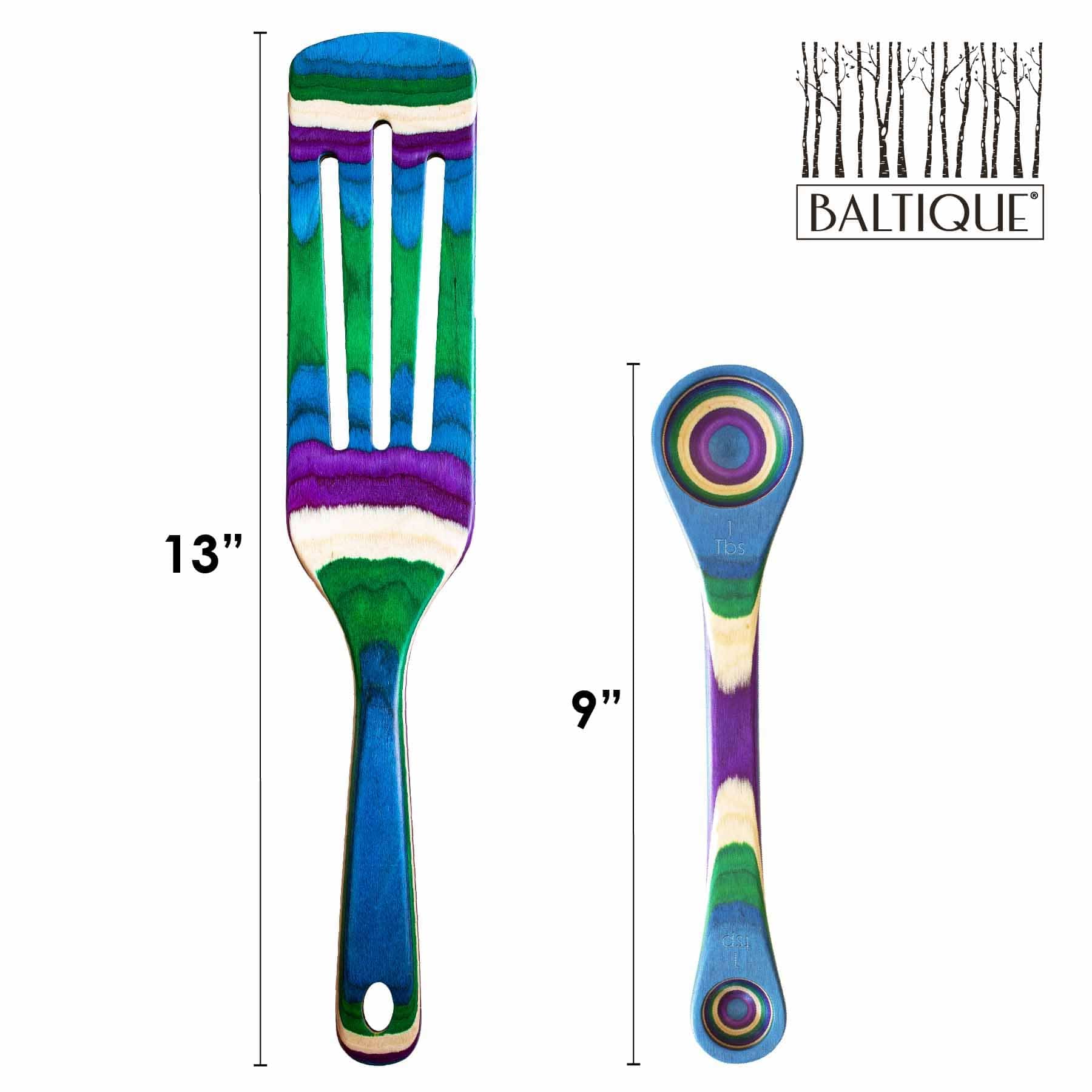 Baltique® Mumbai Collection 2-Piece Utensil Set