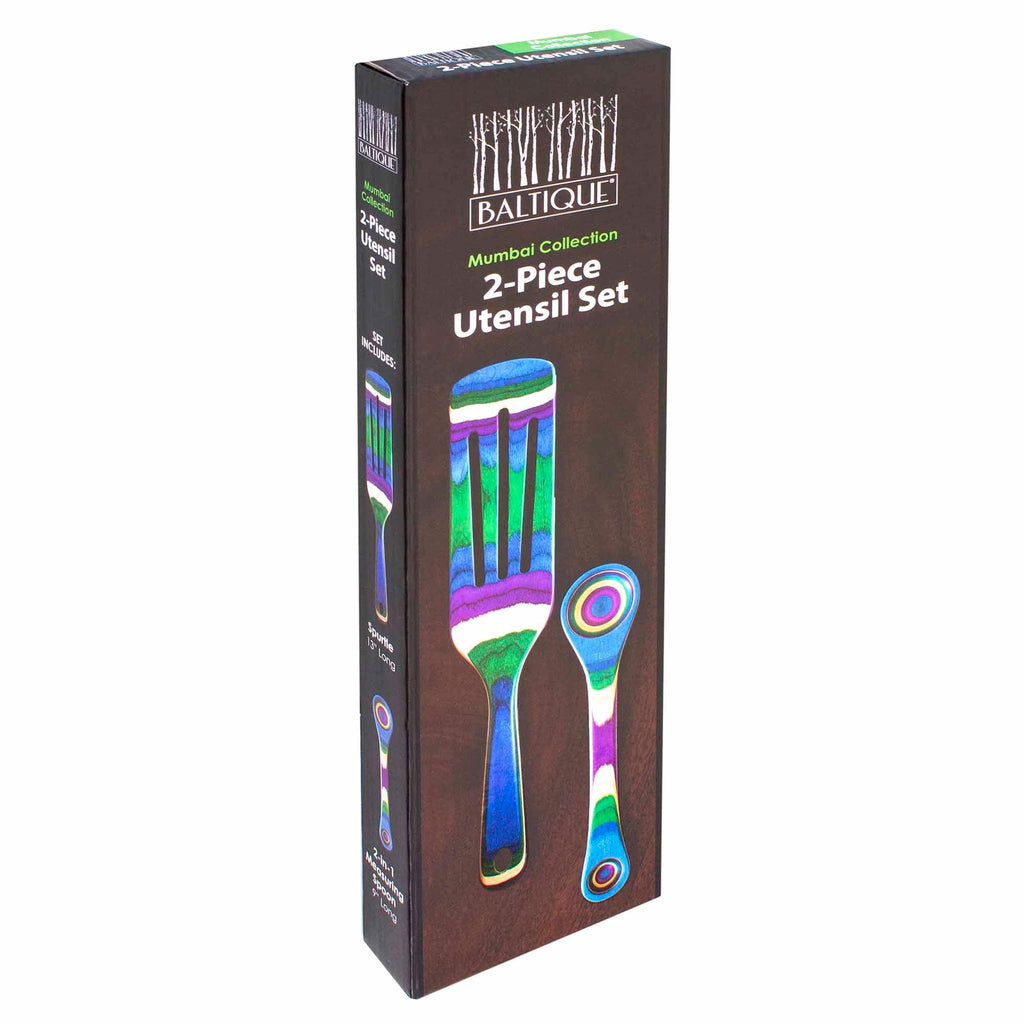 Baltique® Mumbai Collection 2-Piece Utensil Set
