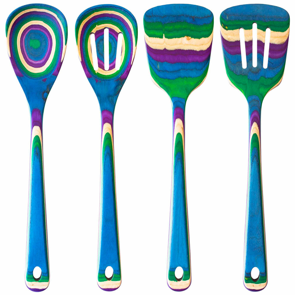 Baltique® Mumbai Collection 4-Piece Cooking Utensil Set