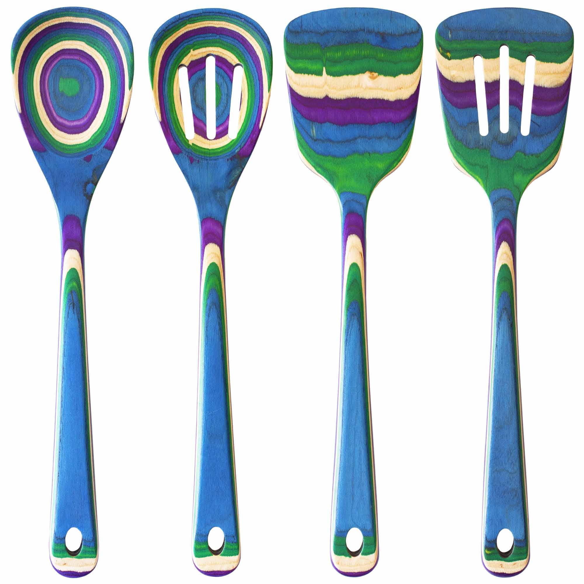 Baltique® Mumbai Collection 4-Piece Cooking Utensil Set