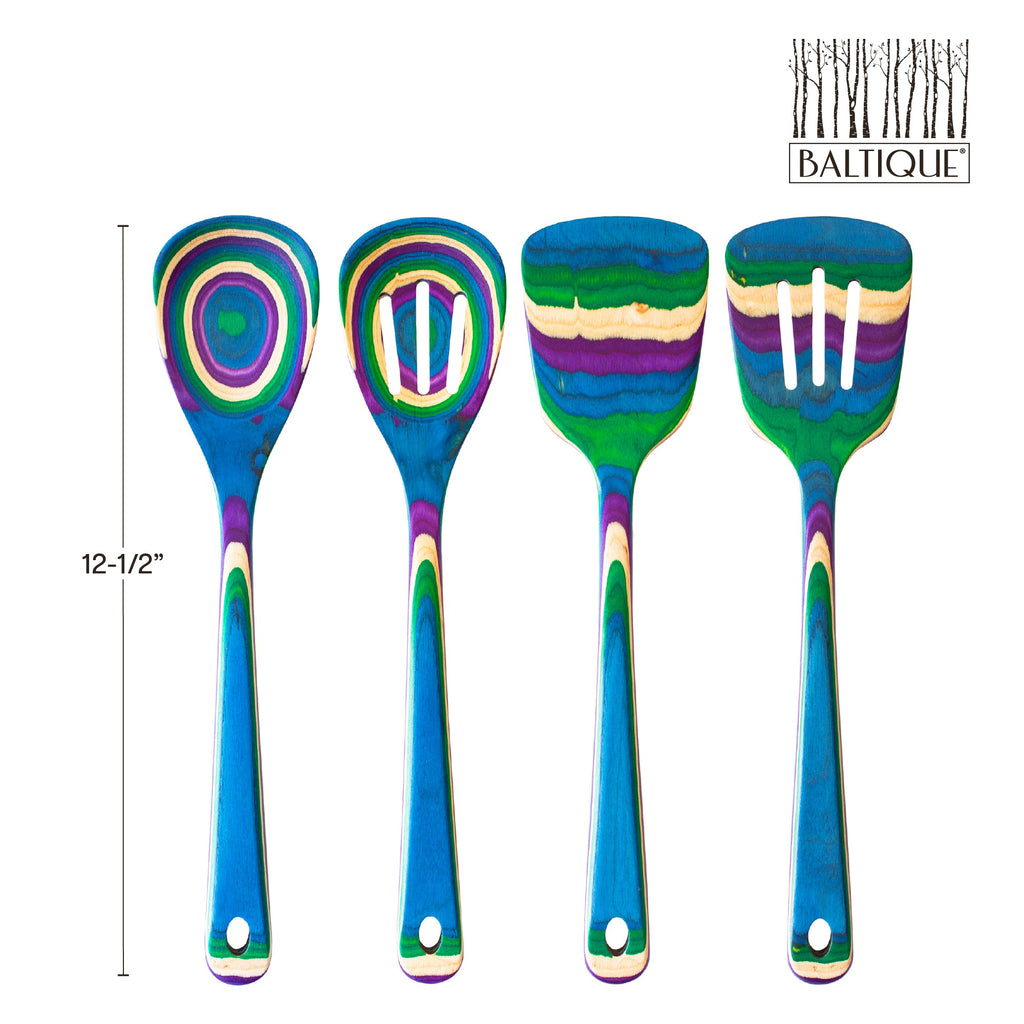 Baltique® Mumbai Collection 4-Piece Cooking Utensil Set