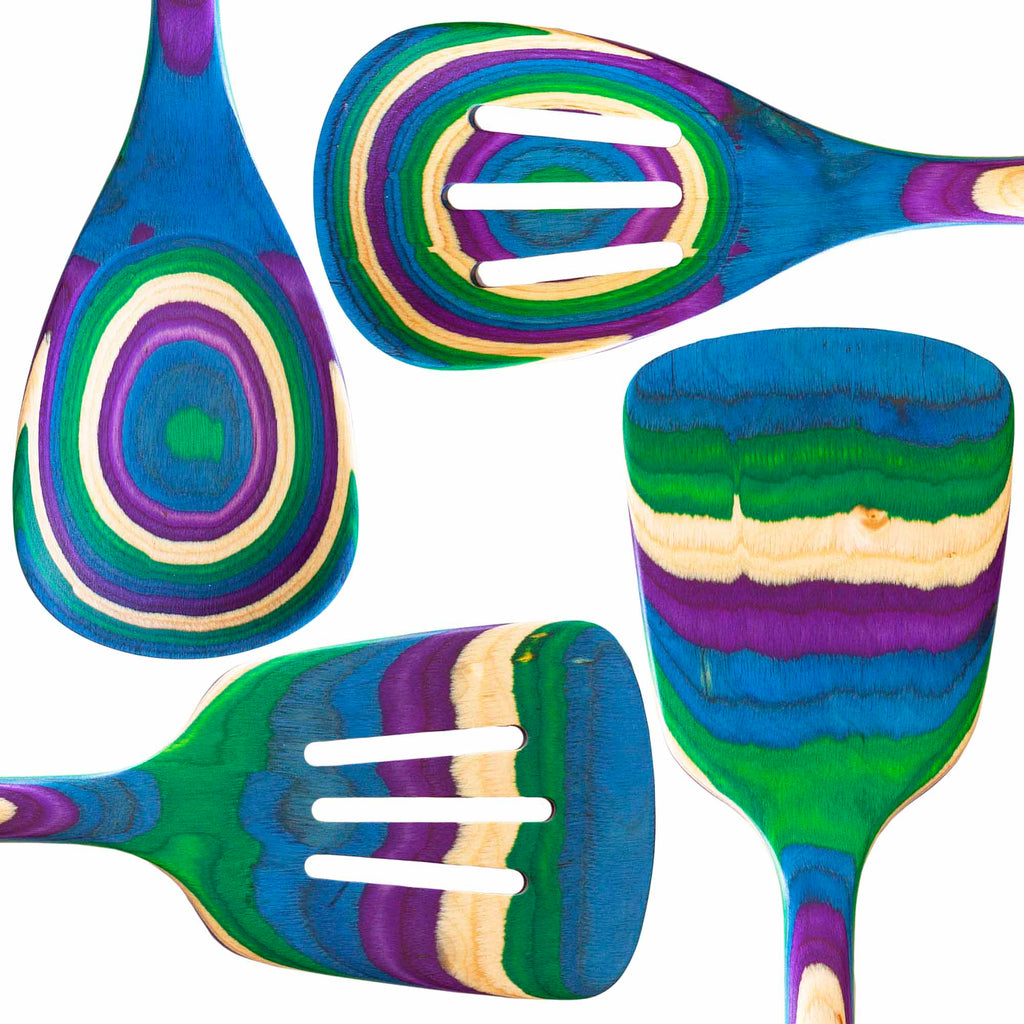 Baltique® Mumbai Collection 4-Piece Cooking Utensil Set