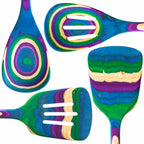 Baltique® Mumbai Collection 4-Piece Cooking Utensil Set