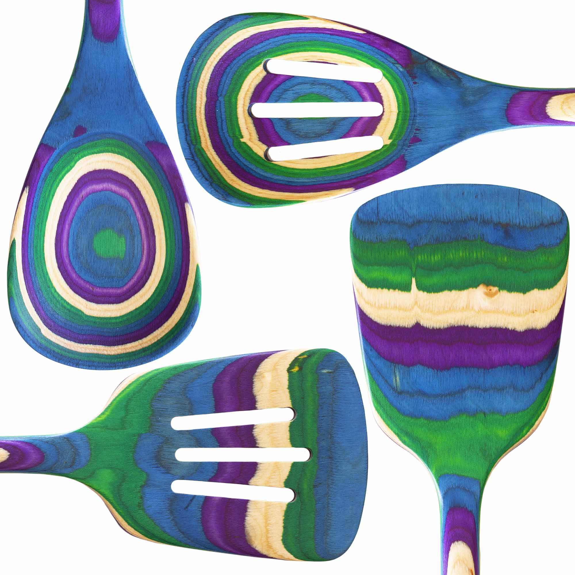 Baltique® Mumbai Collection 4-Piece Cooking Utensil Set