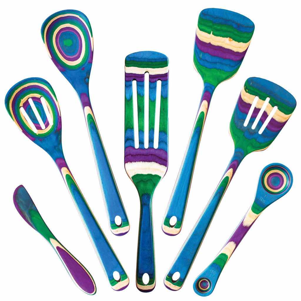Baltique® Mumbai Collection 7-Piece Cooking Utensil Set