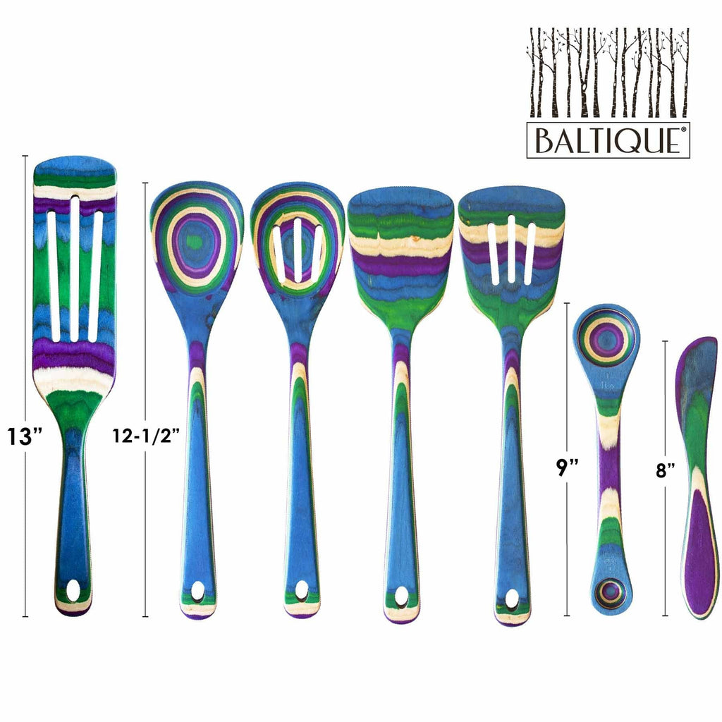 Baltique® Mumbai Collection 7-Piece Cooking Utensil Set