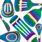 Baltique® Mumbai Collection 7-Piece Cooking Utensil Set