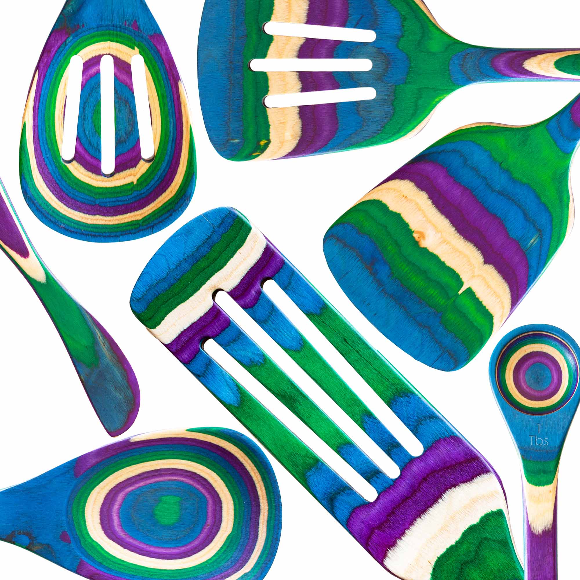 Baltique® Mumbai Collection 7-Piece Cooking Utensil Set