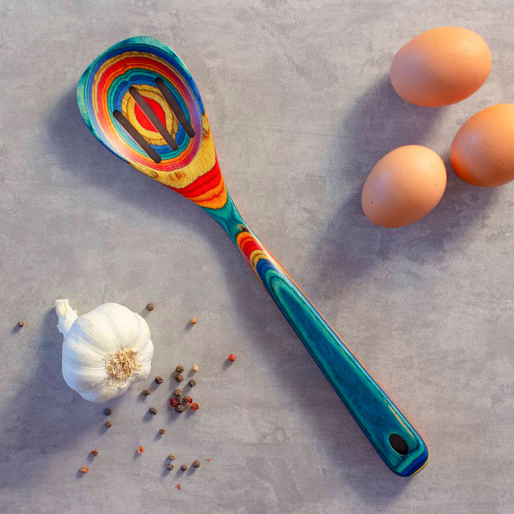 Baltique® Montego Bay Collection Slotted Spoon, 12-1/2"
