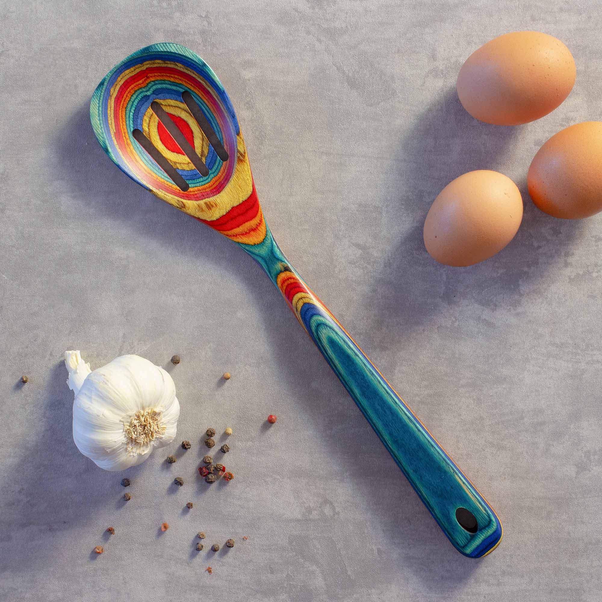Baltique® Montego Bay Collection Slotted Spoon, 12-1/2"