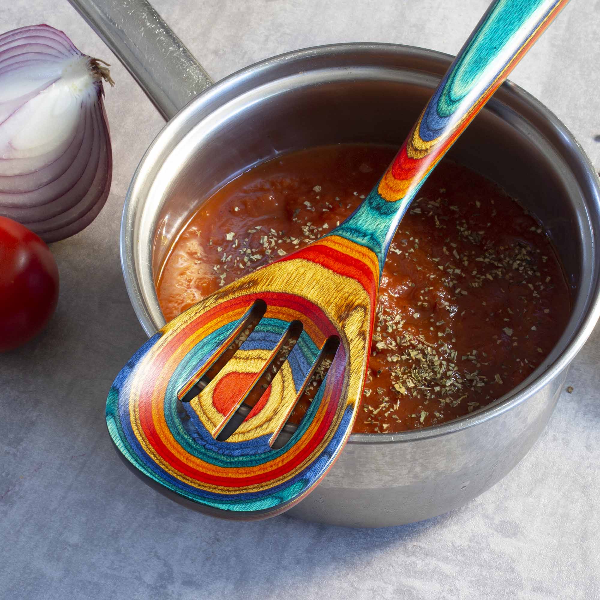Baltique® Montego Bay Collection Slotted Spoon, 12-1/2"