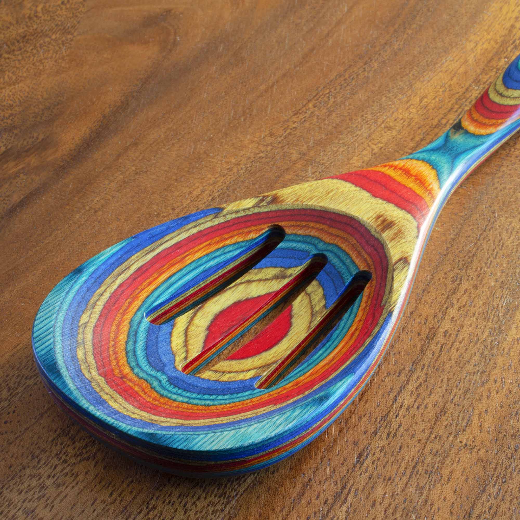 Baltique® Montego Bay Collection Slotted Spoon, 12-1/2"
