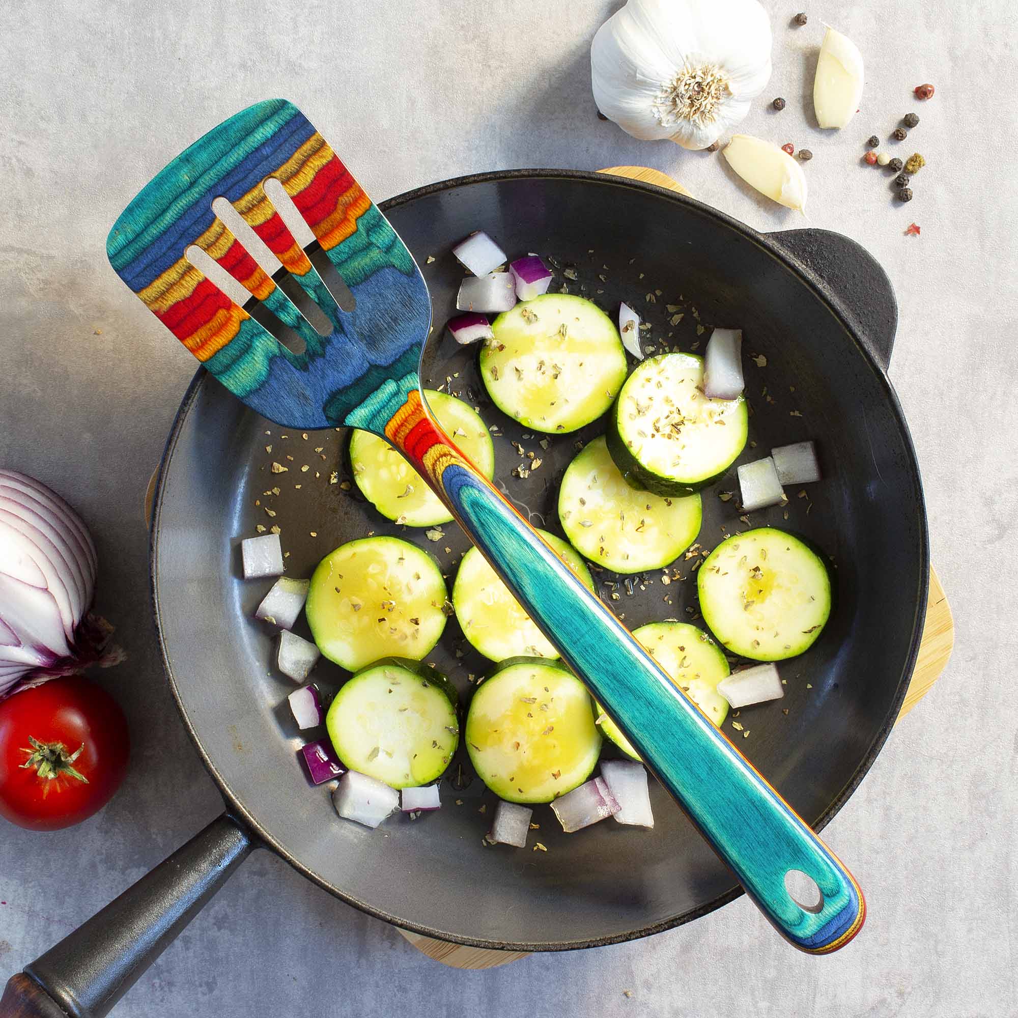 Baltique® Montego Bay Collection Slotted Spatula, 12-1/2"