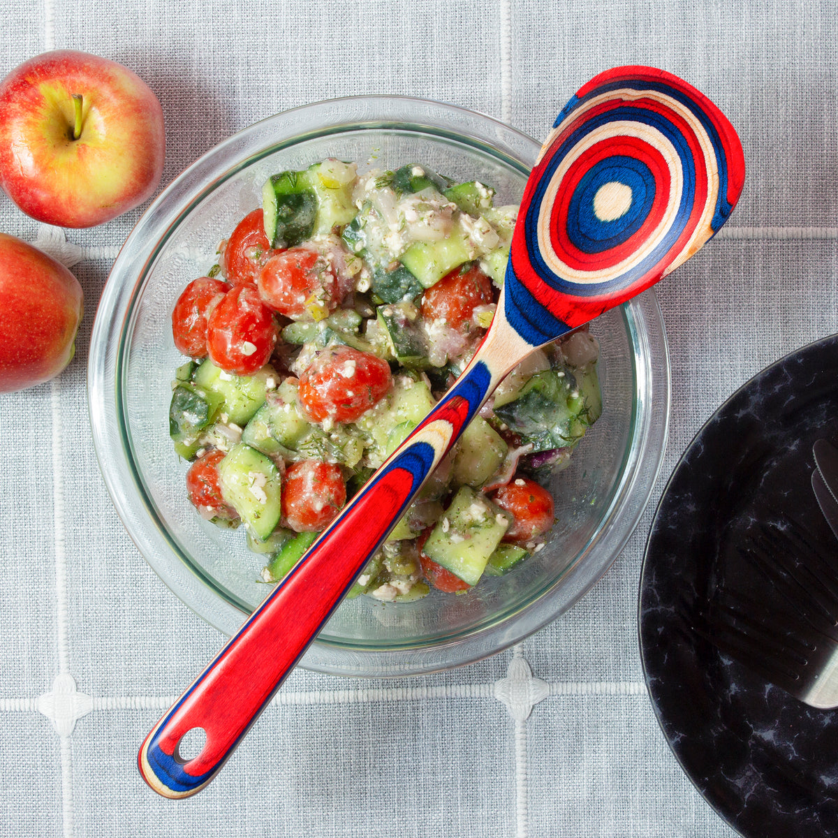 Baltique® Old Glory Collection Mixing Spoon, 12-1/2"