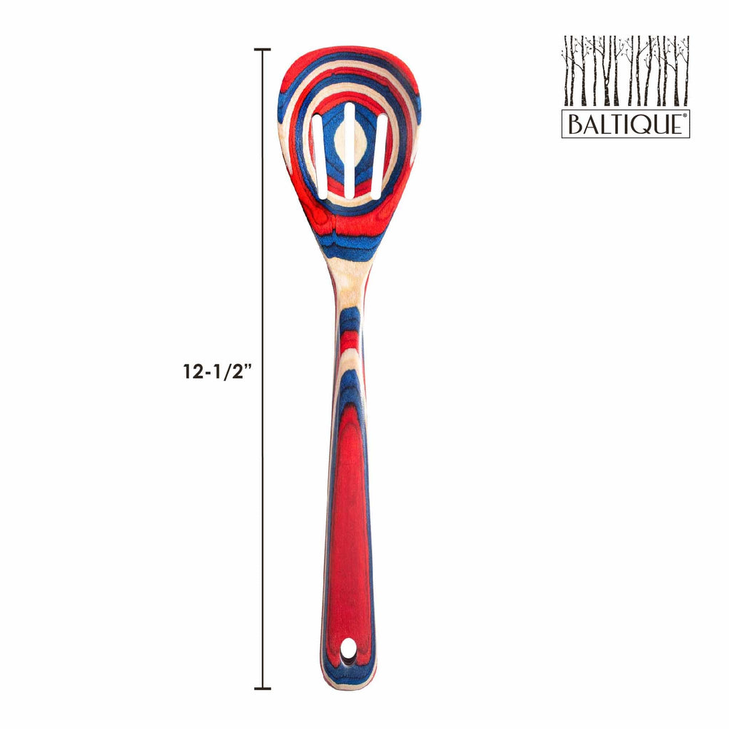 Baltique® Old Glory Collection Slotted Spoon, 12-1/2"