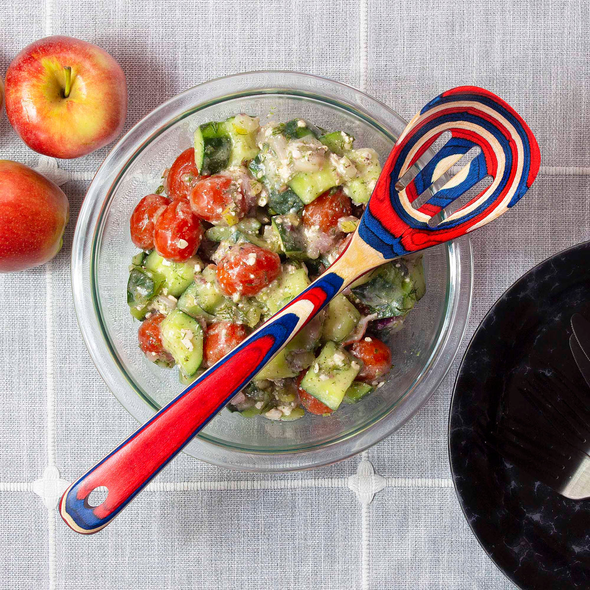 Baltique® Old Glory Collection Slotted Spoon, 12-1/2"