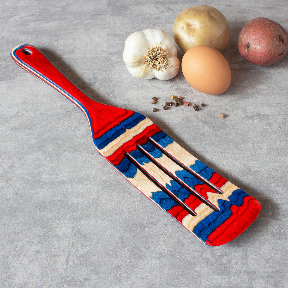 Baltique® Old Glory Collection Spurtle, 13"