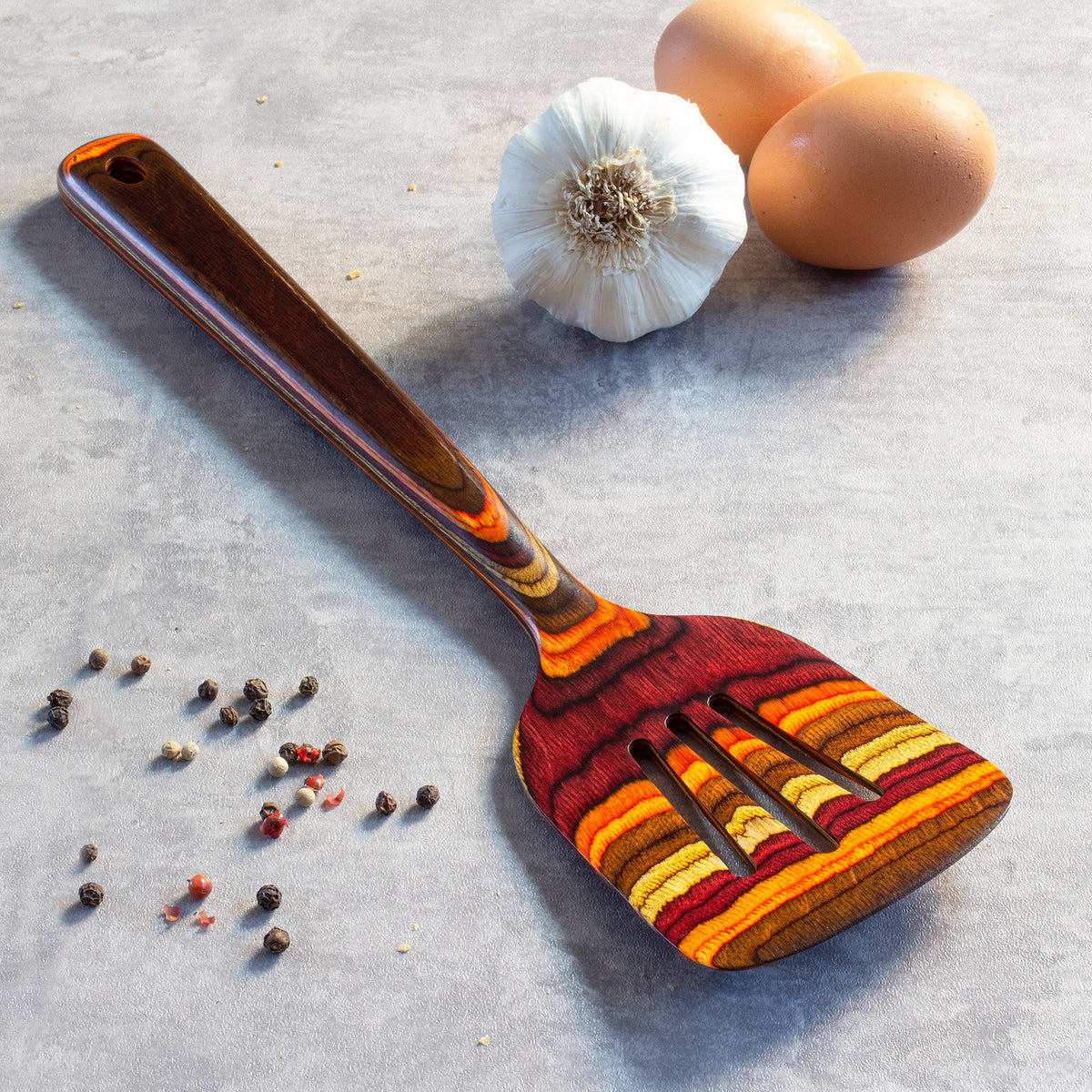 Baltique® Poconos Collection Slotted Spatula, 12-1/2"
