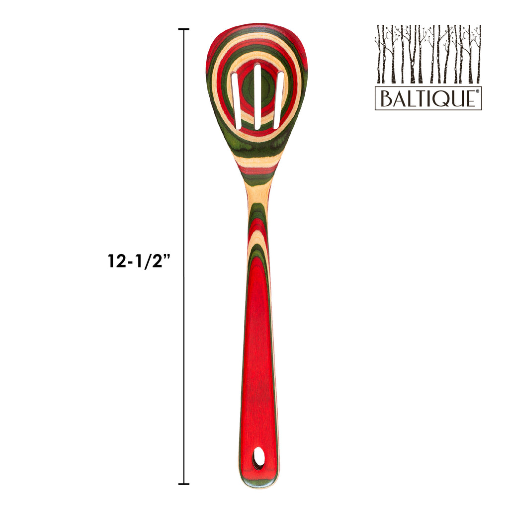 Baltique® North Pole Collection Slotted Spoon, 12-1/2"