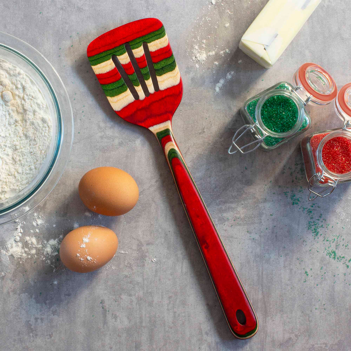 Baltique® North Pole Collection Slotted Spatula, 12-1/2"