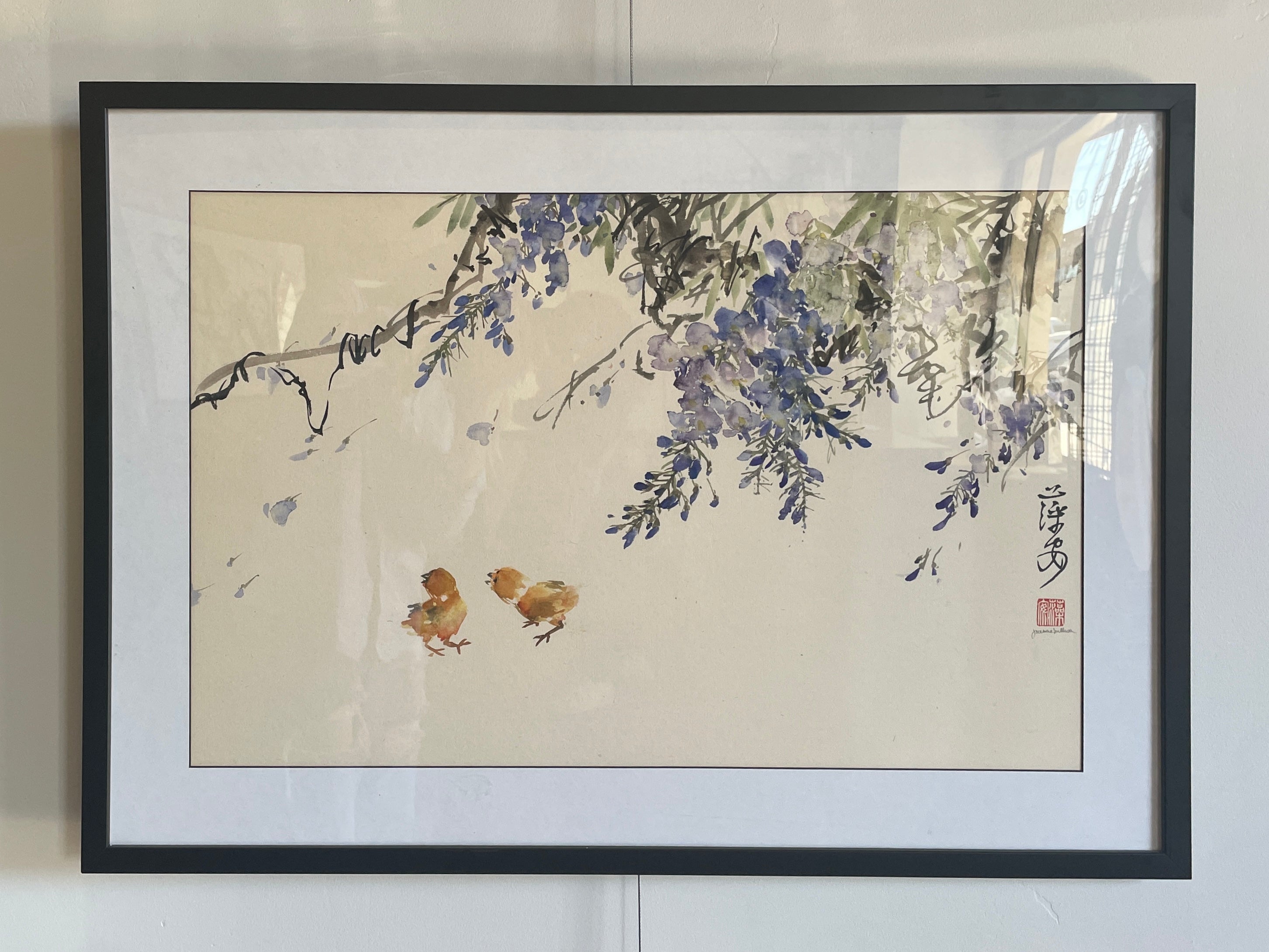 Gusty Spring Morning