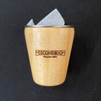 Escondido Engraved Bamboo 2oz Shotglass