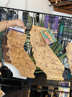 1.5x California Destination Cutting Board